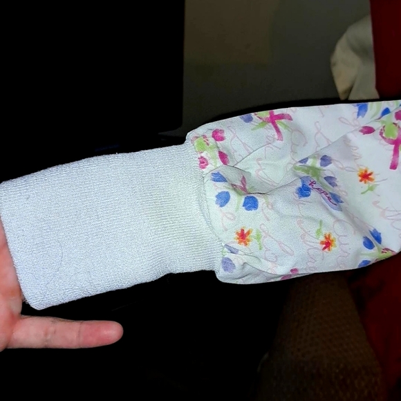 Long sleeve scrub jacket - Picture 6 of 7